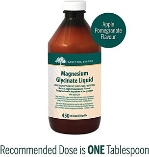 Foto 2 | Suplemento Líquido De Glicinato De Magnesio Genestra Brands, 450 Ml - Venta Internacional.