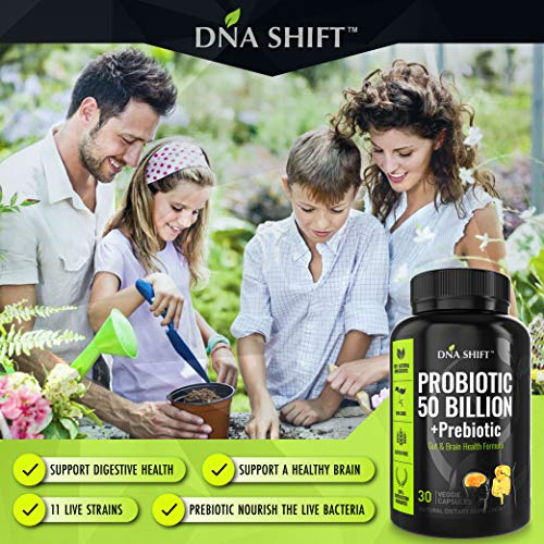 Foto 3 | Suplemento Dna Shift Probiotics, 50 Mil Millones, Cepa 11, 50 Ml - Venta Internacional.