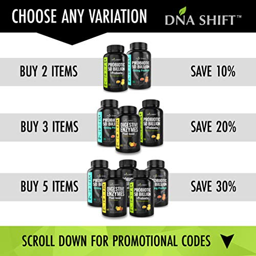 Foto 7 pulgar | Suplemento Dna Shift Probiotics, 50 Mil Millones, Cepa 11, 50 Ml - Venta Internacional.