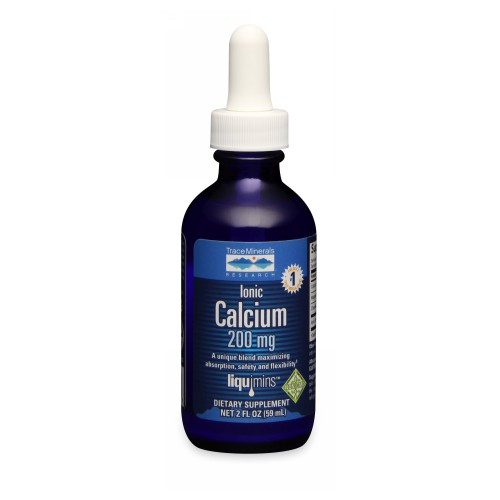 Foto 2 pulgar | Suplemento de Calcio Iónico Líquido Trace Minerals 2 Frascos de 60 ml C/U - Venta Internacional
