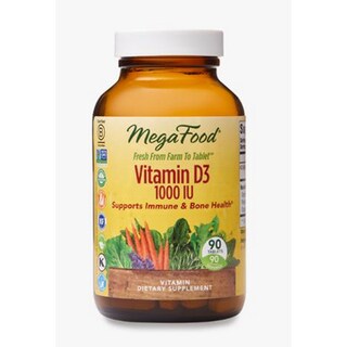 Foto 1 | Suplemento Megafood De Vitamina D3 1000 Ui 90 Comprimidos (paquete De 2) - Venta Internacional.