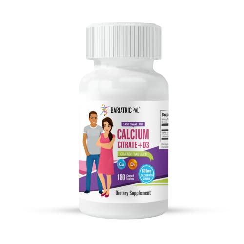 Foto 2 pulgar | Suplemento De Citrato De Calcio Bariatricpal Easy Swallow 600 Mg - Venta Internacional.