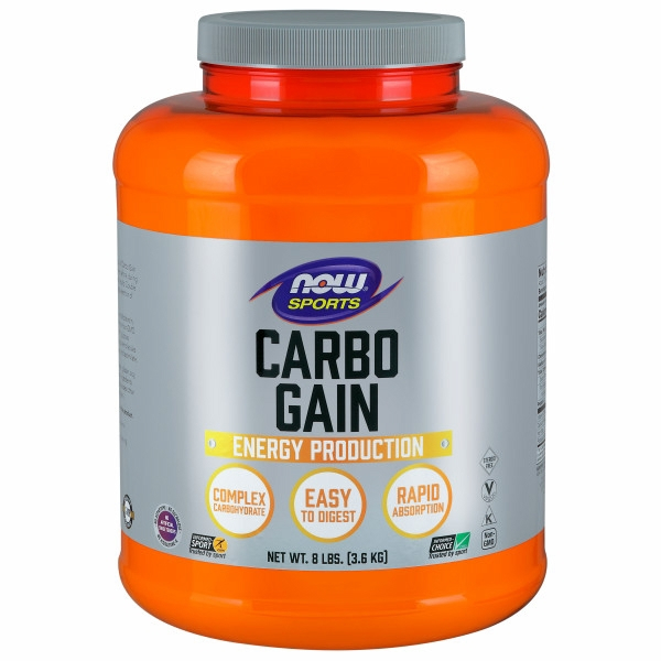 Foto 2 pulgar | Carbo Gain De Supplement Now Foods, 3,63 Kg (paquete De 4) - Venta Internacional.