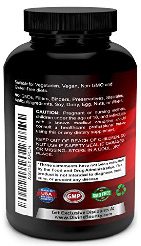 Foto 3 | Cápsulas De Carbón Activado Divine Bounty 600 Mg - 90 Cápsulas - Venta Internacional.