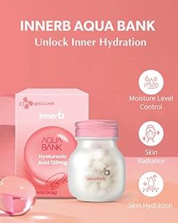 Foto 2 | Suplemento Cjwellcare Innerb Aqua Bank Con Hialurónico Comestible - Venta Internacional.
