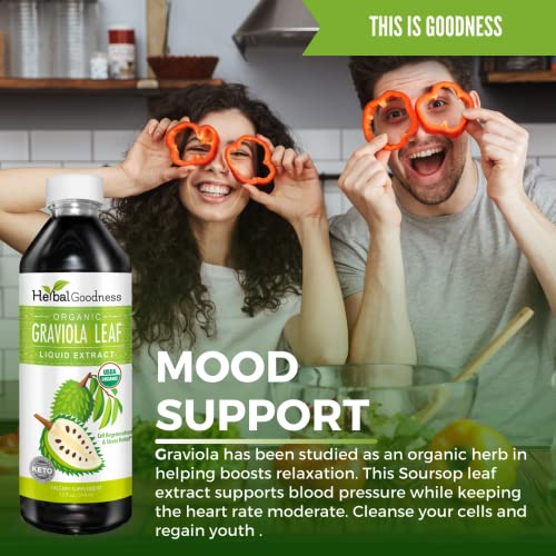 Foto 6 pulgar | Suplemento Herbal Extracto De Hoja De Graviola A Base De Hierbas 15 Veces 355 Ml - Venta Internacional.