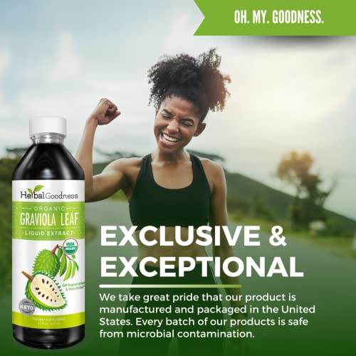Foto 7 pulgar | Suplemento Herbal Extracto De Hoja De Graviola A Base De Hierbas 15 Veces 355 Ml - Venta Internacional.