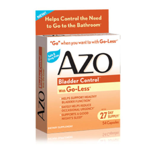 Foto 1 | Suplemento Dietético Azo Bladder Control 54 Cápsulas - Venta Internacional.