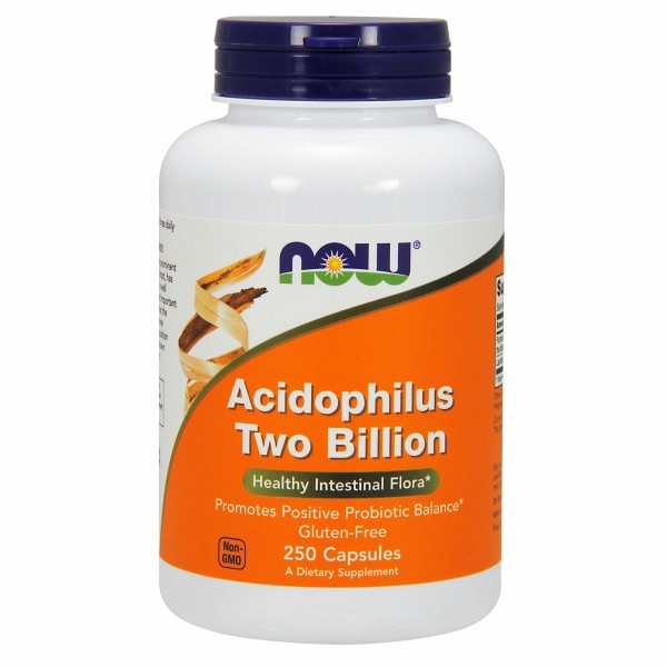 Foto 2 pulgar | Acidophilus 250 Cápsulas De Supplement Now Foods, 2 Mil Millones De Cfu - Venta Internacional.