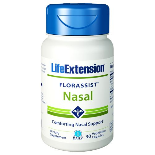 Foto 2 pulgar | Supplement Life Extension Florassist Nasal, 30 Cápsulas Vegetarianas, 4 Unidades - Venta Internacional.
