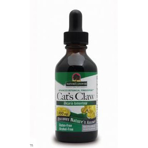 Suplemento Nature's Answer, Corteza Interior De Uña De Gato, 60 Ml (paquete De - Venta Internacional.