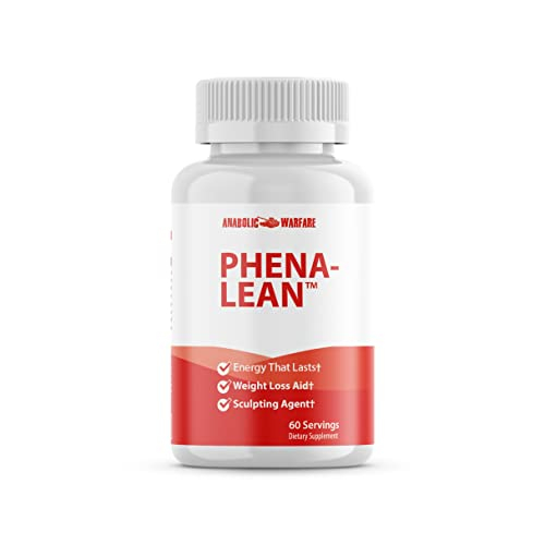 Foto 1 | Suplemento Anabolic Warfare Phena-lean Premier 60 Cápsulas - Venta Internacional.