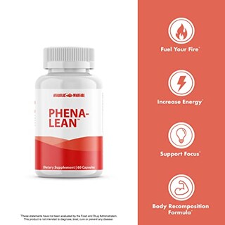 Foto 2 | Suplemento Anabolic Warfare Phena-lean Premier 60 Cápsulas - Venta Internacional.