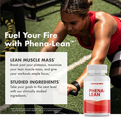 Foto 7 pulgar | Suplemento Anabolic Warfare Phena-lean Premier 60 Cápsulas - Venta Internacional.