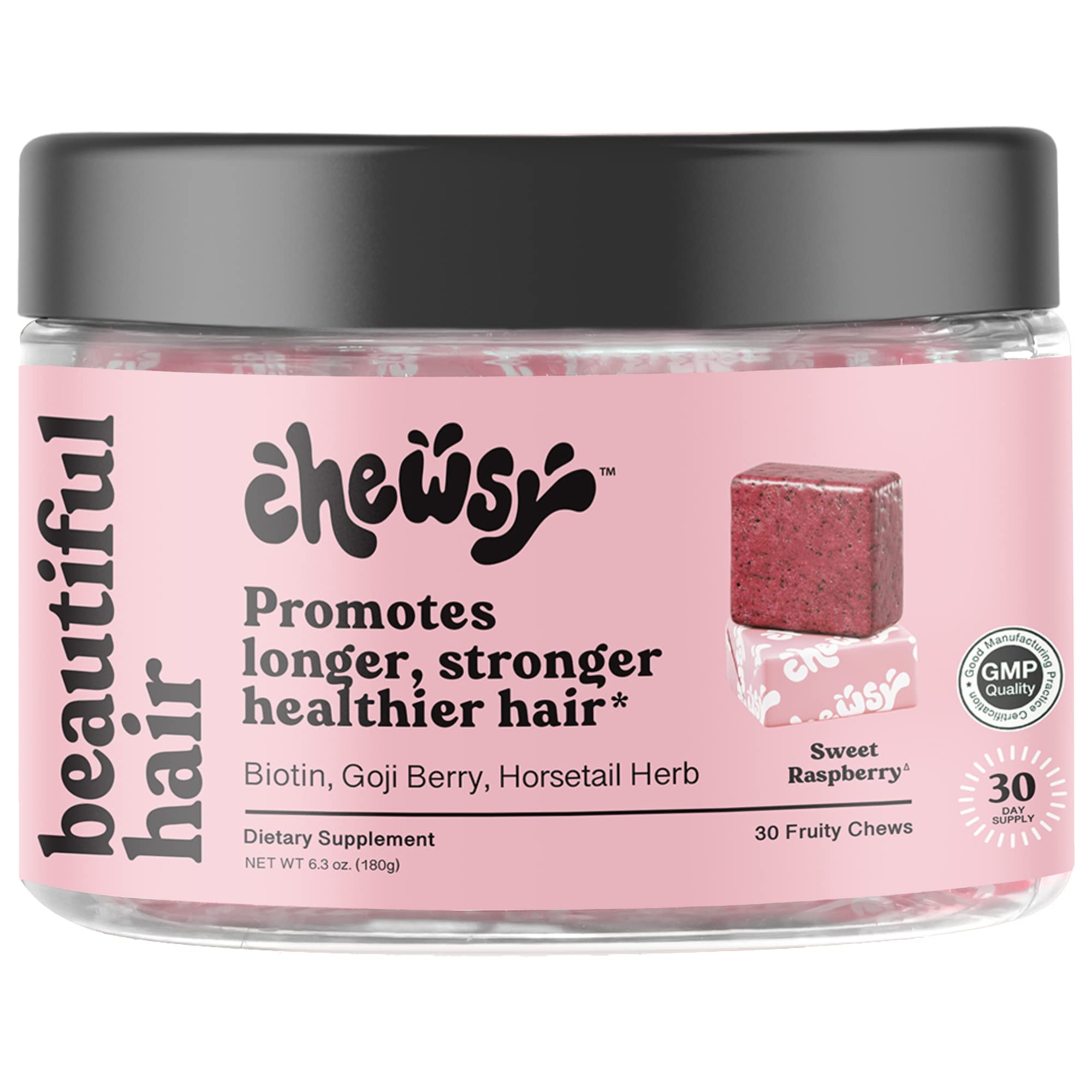 Foto 1 | Vitaminas Masticables Para El Cabello, Masticables Y Hermosas, Promueven El Crecimiento - Venta Internacional.