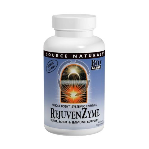 Foto 2 pulgar | Suplemento Source Naturals Vegetarian Rejuvenzyme 60 Cápsulas - Venta Internacional