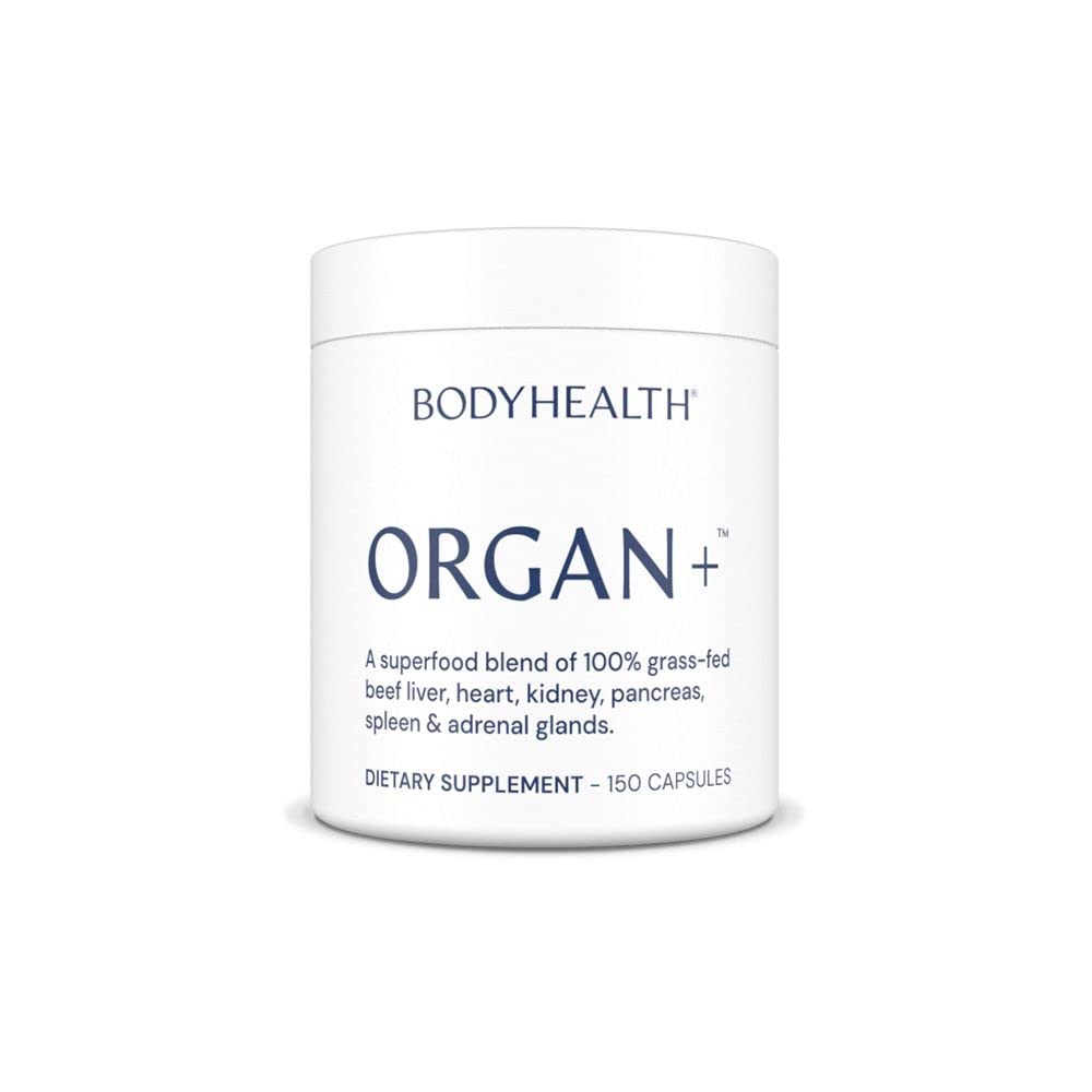 Foto 2 pulgar | Suplemento Bodyhealth Organ+ Glandular Organ Comp. - Venta Internacional.