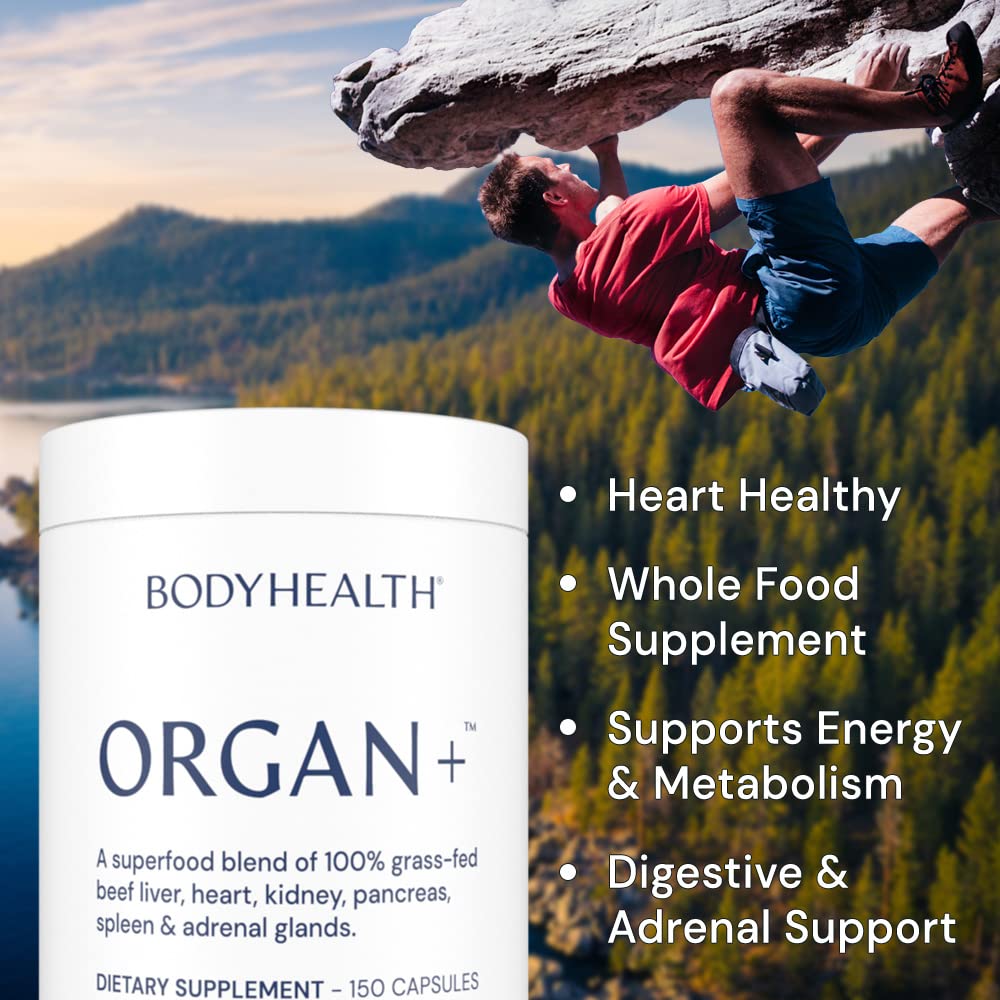 Foto 4 pulgar | Suplemento Bodyhealth Organ+ Glandular Organ Comp. - Venta Internacional.