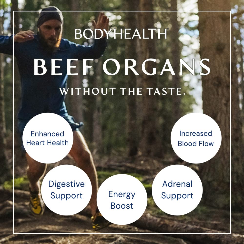 Foto 6 | Suplemento Bodyhealth Organ+ Glandular Organ Comp. - Venta Internacional.