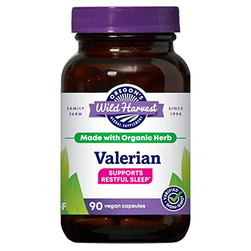 Foto 2 pulgar | Suplemento De Valeriana De Cosecha Silvestre De Oregón, 900 Mg, 90 Cápsulas - Venta Internacional.