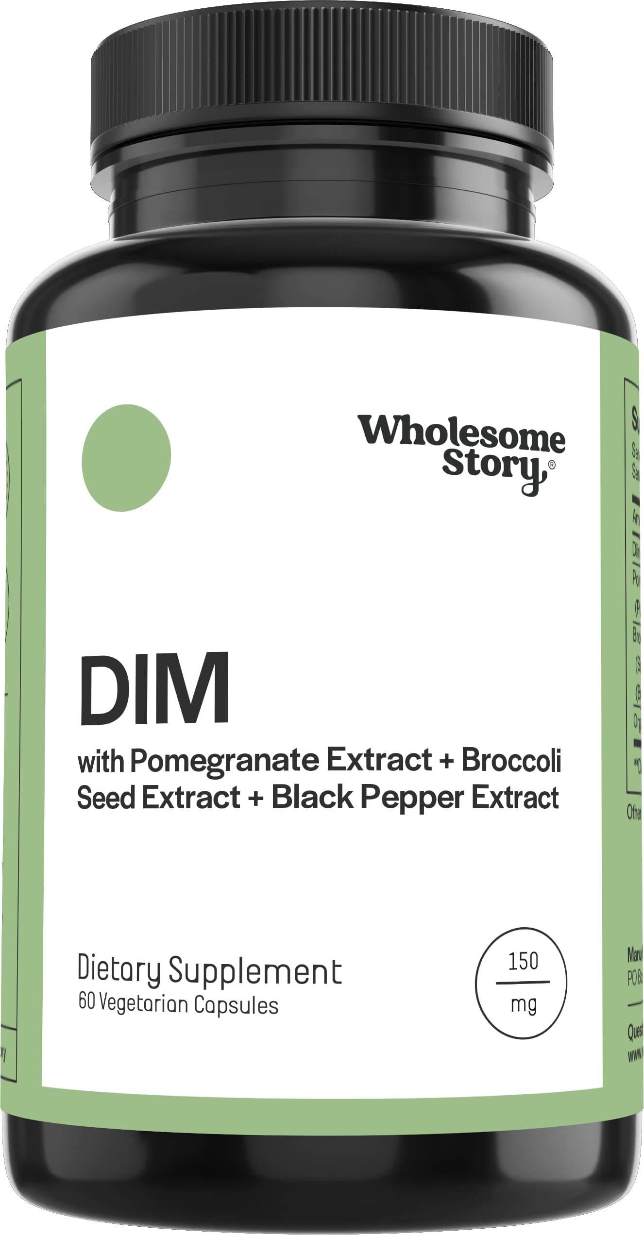 Foto 2 pulgar | Suplemento Wholesome Story Dim Para Mujeres Y Hombres + Pomegrana - Venta Internacional.