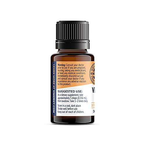 Foto 2 | Suplemento Vimergy De Vitamina D3 Vegana, 1000 Ui, 15 Ml, Orgánico - Venta Internacional.