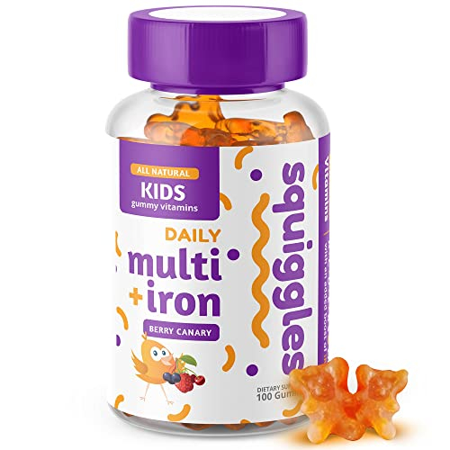 Foto 2 pulgar | Gomitas Multivitamínicas Squiggles Kids De 100 Unidades Con Hierro All-natura - Venta Internacional.