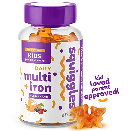 Foto 6 | Gomitas Multivitamínicas Squiggles Kids De 100 Unidades Con Hierro All-natura - Venta Internacional.