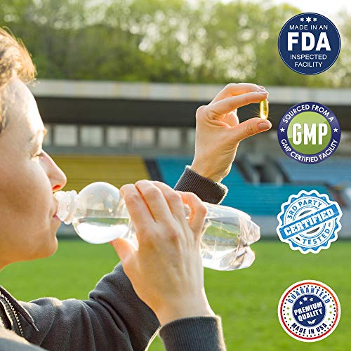 Foto 7 | Complementa Las Cápsulas Blandas De 2000 Mg De Aceite De Pescado Omega 3 De Total Activation - Venta Internacional.
