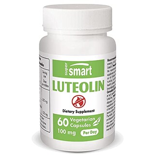 Foto 1 | Suplemento Supersmart Luteolin 100 Mg Con Extracto De Cacahuete - Venta Internacional.