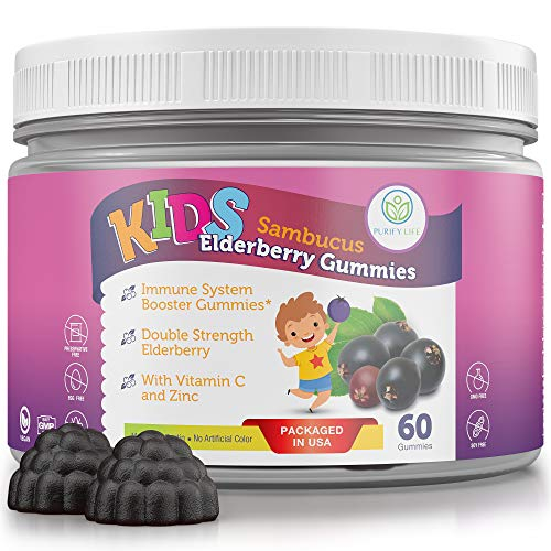 Foto 2 pulgar | Gomitas De Saúco Purify Life Sambucus Para Niños Con 60 Días De Cena - Venta Internacional.