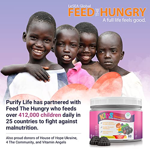 Foto 3 pulgar | Gomitas De Saúco Purify Life Sambucus Para Niños Con 60 Días De Cena - Venta Internacional.