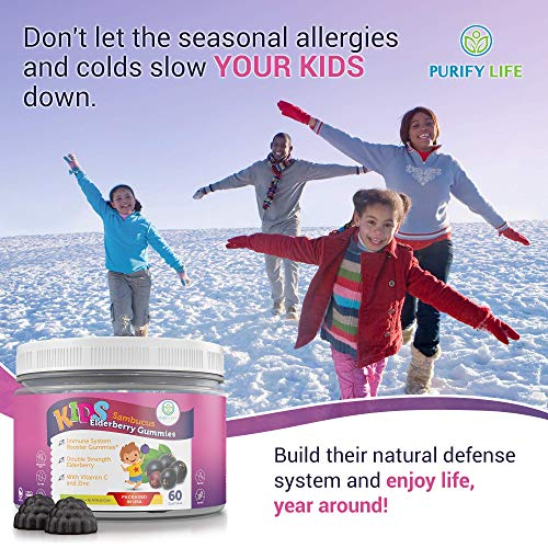Foto 7 | Gomitas De Saúco Purify Life Sambucus Para Niños Con 60 Días De Cena - Venta Internacional.