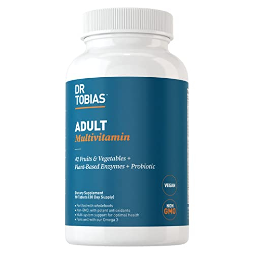 Foto 2 pulgar | Complemente Las Tabletas Multivitamínicas Para Adultos Del Dr. Tobias - Venta Internacional.