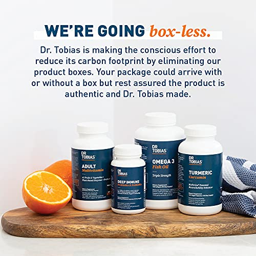 Foto 2 | Complemente Las Tabletas Multivitamínicas Para Adultos Del Dr. Tobias - Venta Internacional.
