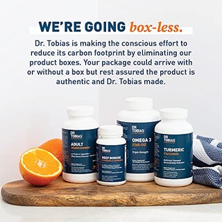 Foto 2 | Complemente Las Tabletas Multivitamínicas Para Adultos Del Dr. Tobias - Venta Internacional.