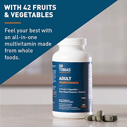 Foto 4 pulgar | Complemente Las Tabletas Multivitamínicas Para Adultos Del Dr. Tobias - Venta Internacional.