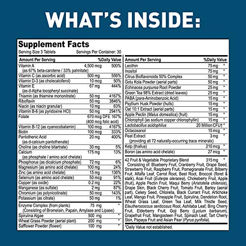 Foto 4 | Complemente Las Tabletas Multivitamínicas Para Adultos Del Dr. Tobias - Venta Internacional.