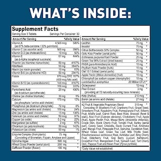 Foto 4 | Complemente Las Tabletas Multivitamínicas Para Adultos Del Dr. Tobias - Venta Internacional.