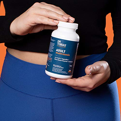 Foto 7 | Complemente Las Tabletas Multivitamínicas Para Adultos Del Dr. Tobias - Venta Internacional.