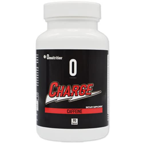 Foto 2 pulgar | Suplemento Omnitrition Charge Capsules Con Cafeína 90 Cápsulas - Venta Internacional.