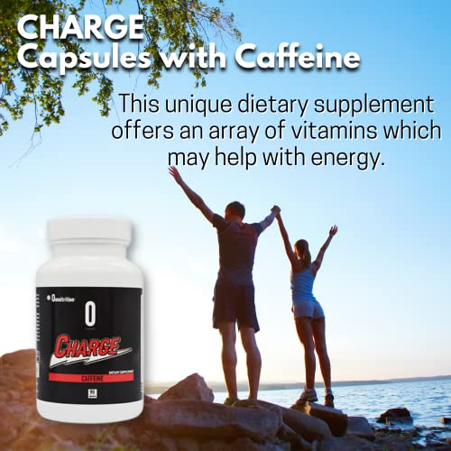 Foto 3 pulgar | Suplemento Omnitrition Charge Capsules Con Cafeína 90 Cápsulas - Venta Internacional.