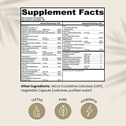 Foto 3 pulgar | Suplementos Multivitamínicos Hpd Rx One Immunity Boost 180 Cápsulas - Venta Internacional.