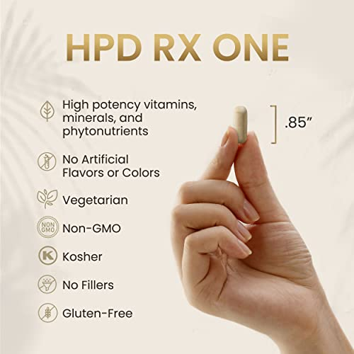Foto 4 pulgar | Suplementos Multivitamínicos Hpd Rx One Immunity Boost 180 Cápsulas - Venta Internacional.