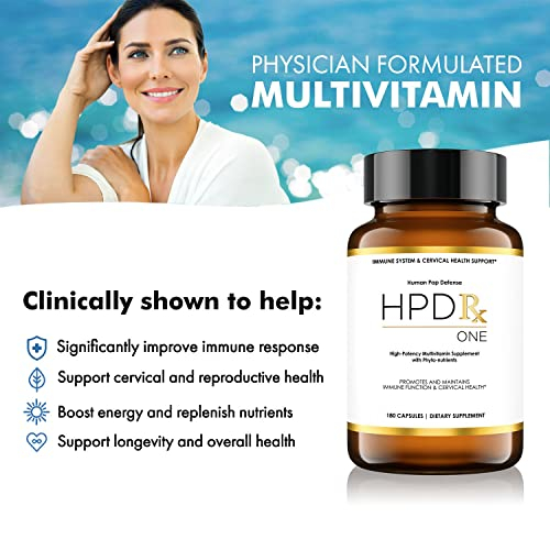 Foto 8 pulgar | Suplementos Multivitamínicos Hpd Rx One Immunity Boost 180 Cápsulas - Venta Internacional.