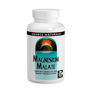 Foto 1 | 90 Comprimidos De Malato De Magnesio Supplement Source Naturals - Venta Internacional.