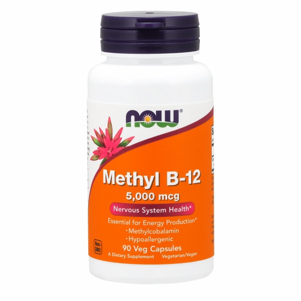 Foto 1 | 90 Cápsulas Vegetarianas De Metil B-12 De Supplement Now Foods (paquete De 4) - Venta Internacional.