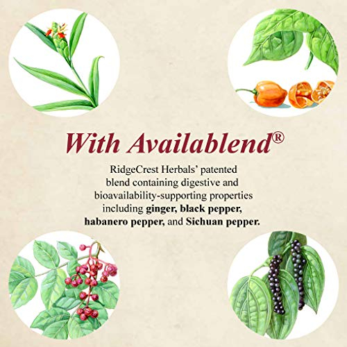 Foto 7 | Suplemento Ridgecrest Herbals Clearlungs 60 Cápsulas - Venta Internacional.