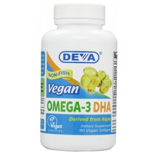 Foto 2 pulgar | Suplemento Deva Vegan Vitaminas Omega-3 Dha 90 Sgel X2 - Venta Internacional.