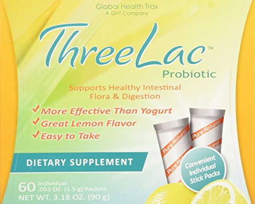 Foto 2 pulgar | Suplemento Global Health Trax Threelac Original, 60 Porciones - Venta Internacional.